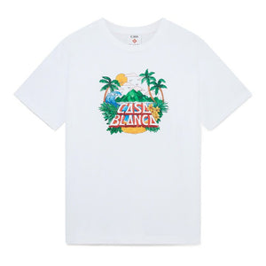 Casablanca Casa Beach Wave Oversized T-Shirt In WhiteT-ShirtsCasa BlancaDPUS Designer Outlet5056733982002XSCasablanca Casa Beach Wave Oversized T-Shirt In White
