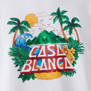 Casablanca Casa Beach Wave Oversized T-Shirt In WhiteT-ShirtsCasa BlancaDPUS Designer Outlet5056733982002XSCasablanca Casa Beach Wave Oversized T-Shirt In White
