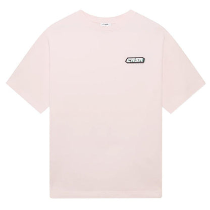 [Casablanca] Casa Racing Oversized Short Sleeve T‑ShirtT-ShirtsCasablancaDPUS Designer Outlet5056810736672PinkXS[Casablanca] Casa Racing Oversized Short Sleeve T‑Shirt