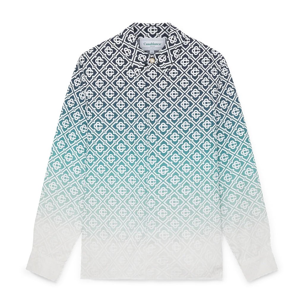 [Casablanca] Classic Shirt Midnight GradientShirtsCasablancaDPUS Designer Outlet5056733939631MultiM[Casablanca] Classic Shirt Midnight Gradient