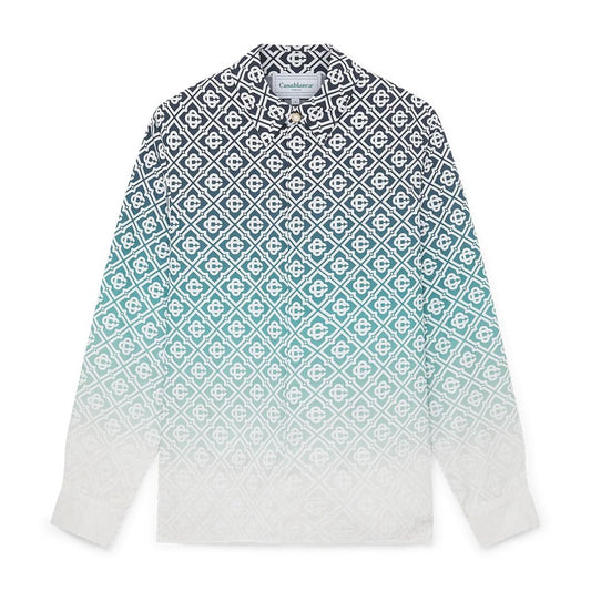 [Casablanca] Classic Shirt Midnight GradientShirtsCasablancaDPUS Designer Outlet5056733939631MultiM[Casablanca] Classic Shirt Midnight Gradient