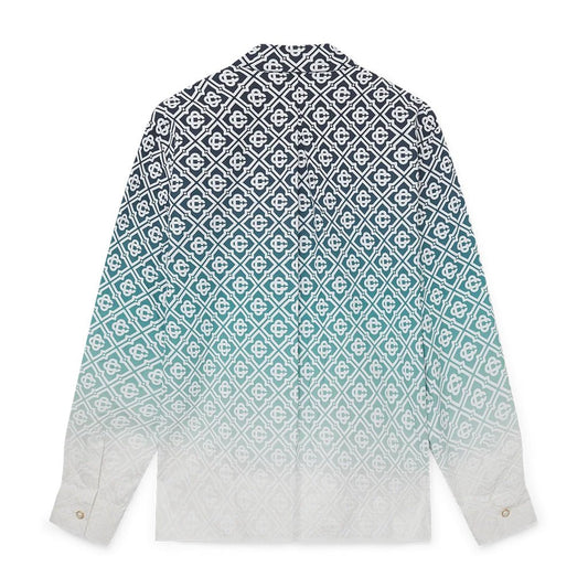 [Casablanca] Classic Shirt Midnight GradientShirtsCasablancaDPUS Designer Outlet5056733939631MultiM[Casablanca] Classic Shirt Midnight Gradient
