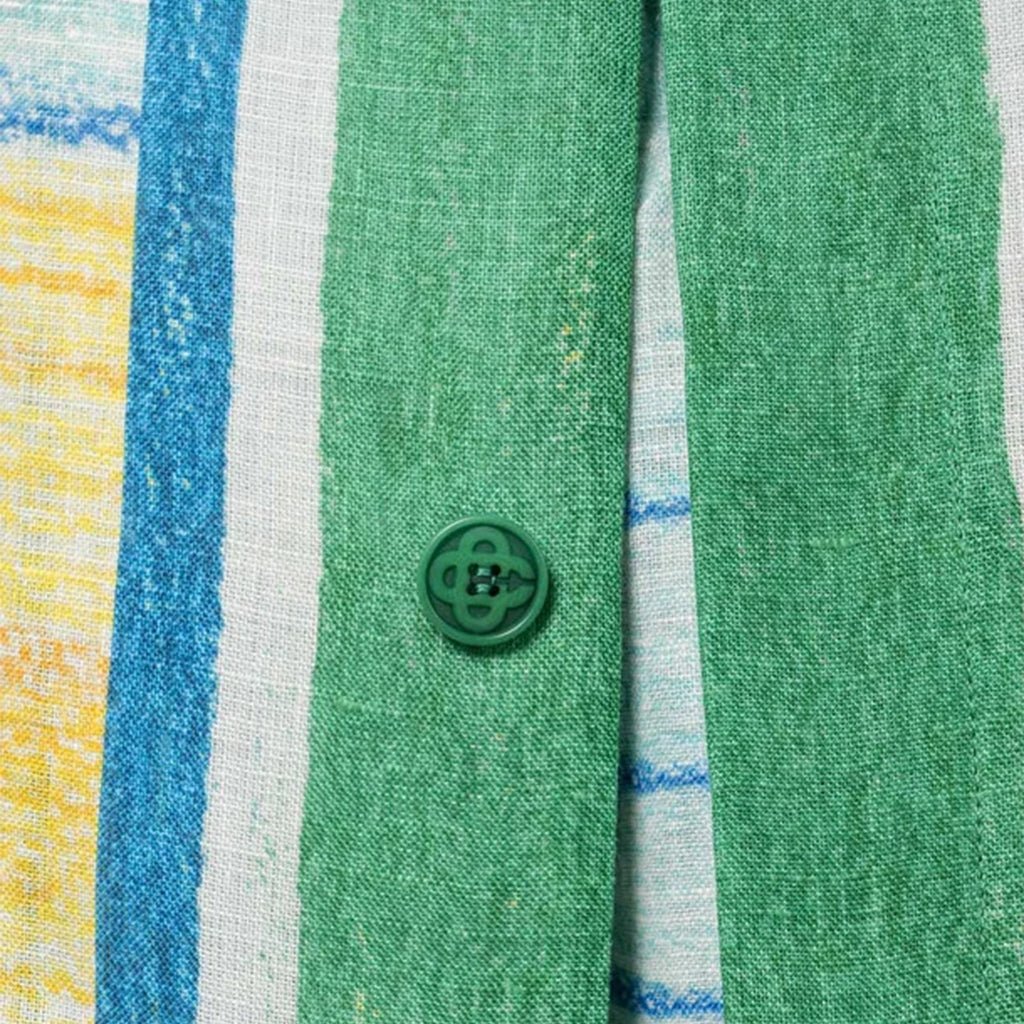 [Casablanca] Cuban Collar Short Sleeve Shirt Day Of VictoryShirtsCasablancaDPUS Designer Outlet5056733902376MultiS[Casablanca] Cuban Collar Short Sleeve Shirt Day Of Victory