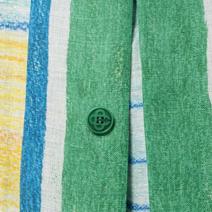 [Casablanca] Cuban Collar Short Sleeve Shirt Day Of VictoryShirtsCasablancaDPUS Designer Outlet5056733902376MultiS[Casablanca] Cuban Collar Short Sleeve Shirt Day Of Victory