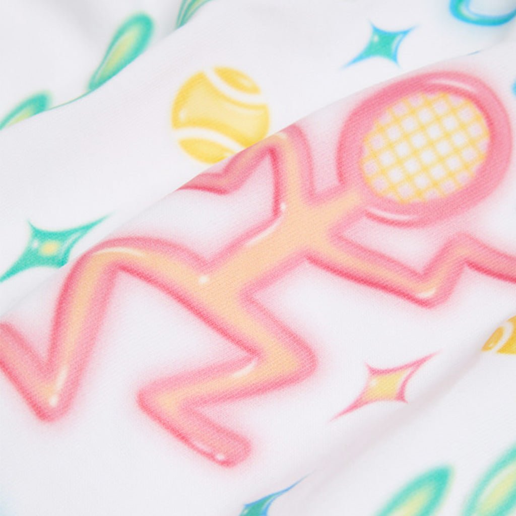 Casablanca Dance Joy Classic T-ShirtT-ShirtsCasablancaDPUS Designer OutletBright WhiteXSCasablanca Dance Joy Classic T-Shirt