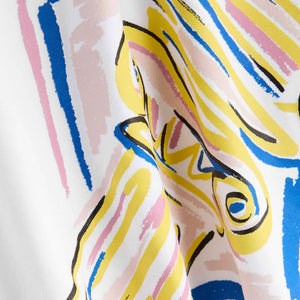 Casablanca Diamond Coloumn T-Shirt in WhiteT-ShirtsCasa BlancaDPUS Designer OutletXSCasablanca Diamond Coloumn T-Shirt in White