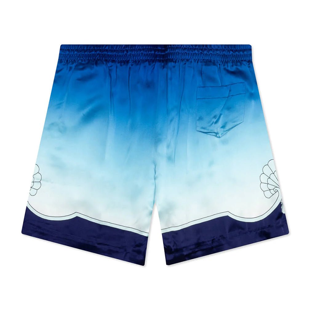 [Casablanca] Drawstring Silk Shorts Archway Place VendomeShortsCasablancaDPUS Designer Outlet1000000162417BlueS[Casablanca] Drawstring Silk Shorts Archway Place Vendome