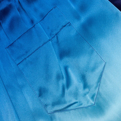 [Casablanca] Drawstring Silk Shorts Archway Place VendomeShortsCasablancaDPUS Designer Outlet1000000162417BlueS[Casablanca] Drawstring Silk Shorts Archway Place Vendome
