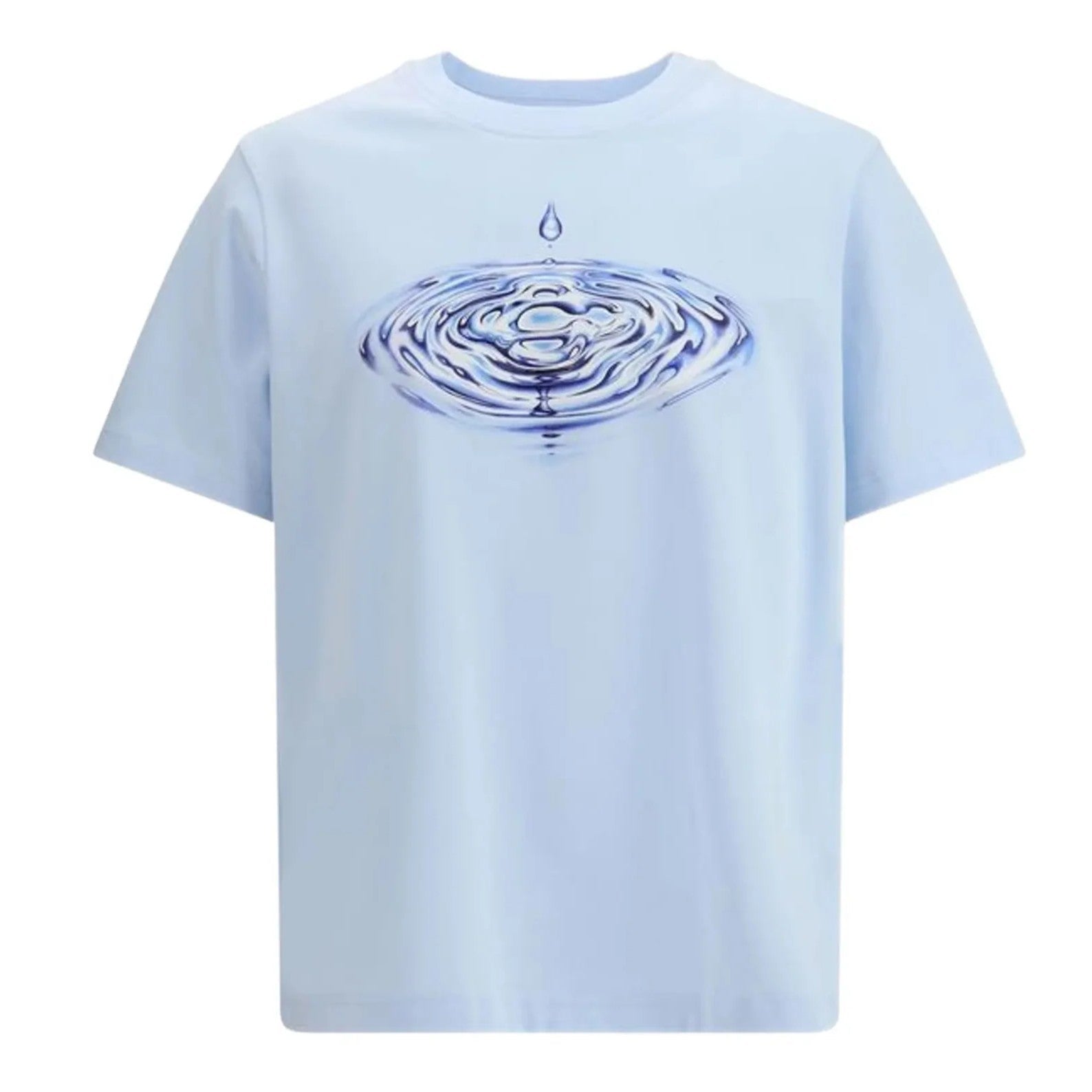 Casablanca Drip Logo Classic T-ShirtT-ShirtCasablancaDPUS Designer OutletPale BlueXSCasablanca Drip Logo Classic T-Shirt