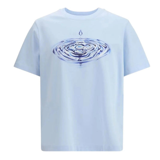 Casablanca Drip Logo Classic T-ShirtT-ShirtCasablancaDPUS Designer OutletPale BlueXSCasablanca Drip Logo Classic T-Shirt