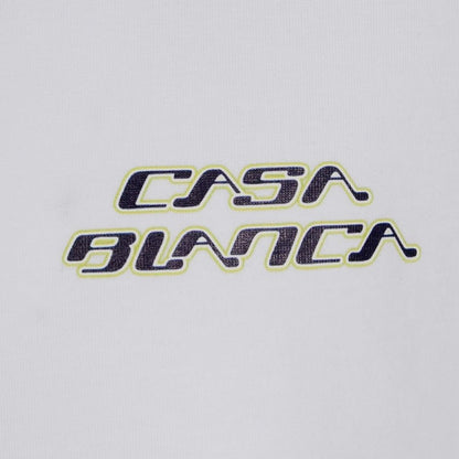 Casablanca Flaming Tennis Ball Oversized T-ShirtT-ShirtsCasablancaDPUS Designer Outlet5056810779655Grey MarleXSCasablanca Flaming Tennis Ball Oversized T-Shirt