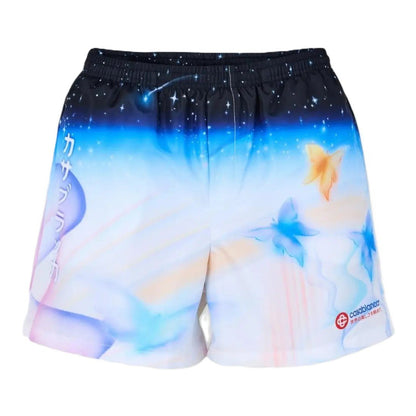 Casablanca Galactic Connection Printed Swim ShortsSwimshortsCasablancaDPUS Designer Outlet5056810724471SCasablanca Galactic Connection Printed Swim Shorts