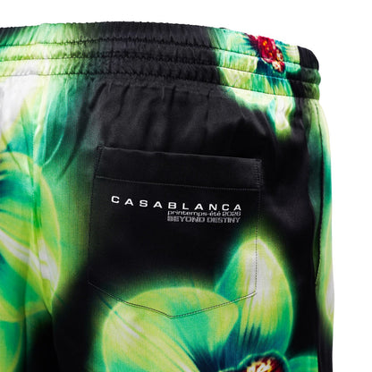 Casablanca Glitch Orchid Silk Shorts M - SS26 - TR - 399 - 03Trousers & ShortsCasablancaDPUS Designer OutletMultiXSCasablanca Glitch Orchid Silk Shorts M - SS26 - TR - 399 - 03