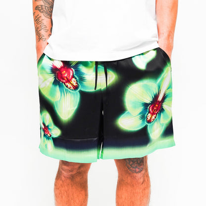 Casablanca Glitch Orchid Silk Shorts M - SS26 - TR - 399 - 03Trousers & ShortsCasablancaDPUS Designer OutletMultiXSCasablanca Glitch Orchid Silk Shorts M - SS26 - TR - 399 - 03