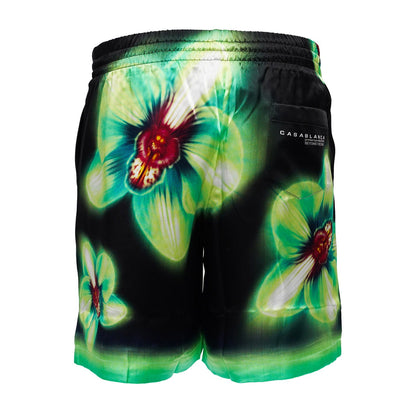 Casablanca Glitch Orchid Silk Shorts M - SS26 - TR - 399 - 03Trousers & ShortsCasablancaDPUS Designer OutletMultiXSCasablanca Glitch Orchid Silk Shorts M - SS26 - TR - 399 - 03