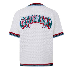 Casablanca Gothic Crochet ShirtShirtsCasa BlancaDPUS Designer Outlet5056733983412SCasablanca Gothic Crochet Shirt