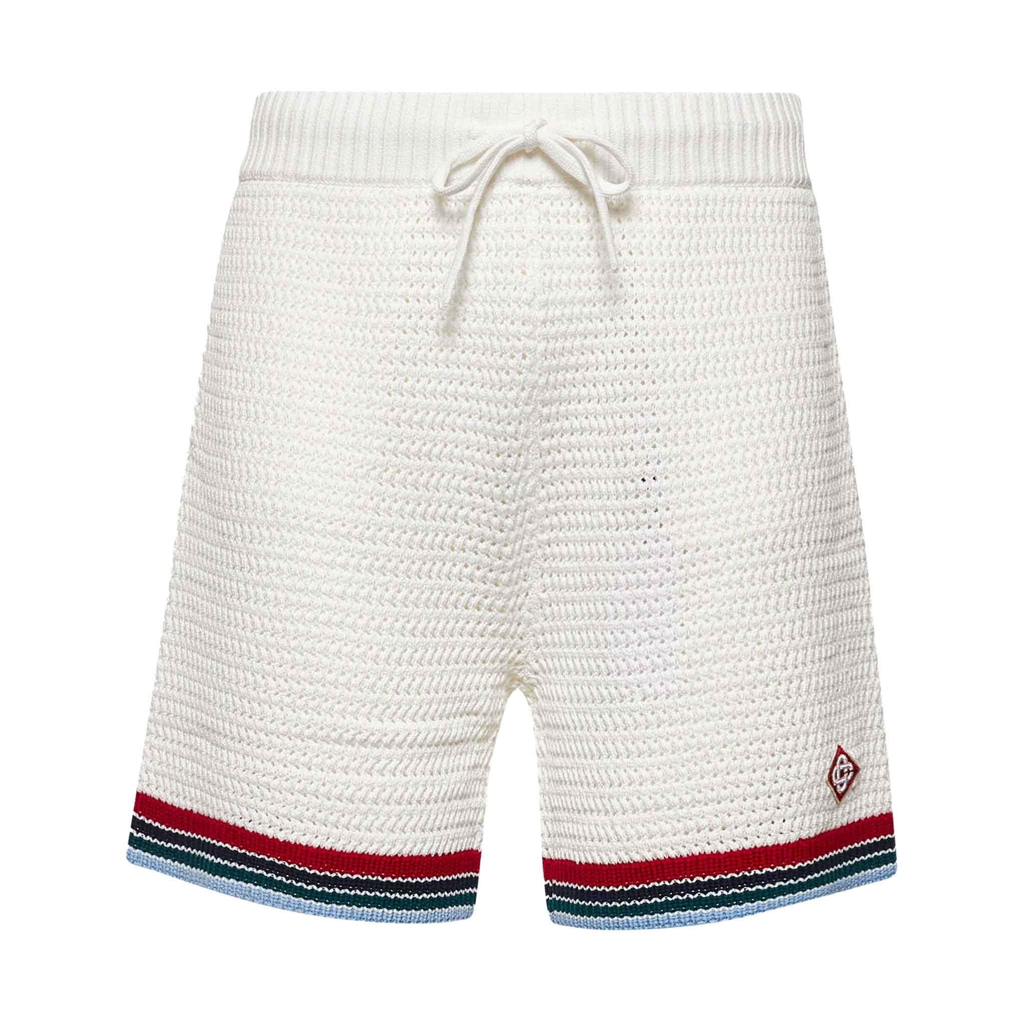 Casablanca Gothic Crochet ShortsShortsCasa BlancaDPUS Designer Outlet5056733983481SCasablanca Gothic Crochet Shorts