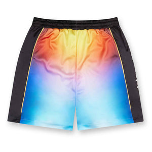 Casablanca Gradient Birdseye Mesh Football ShortsShortsCasa BlancaDPUS Designer Outlet5056733980541SCasablanca Gradient Birdseye Mesh Football Shorts