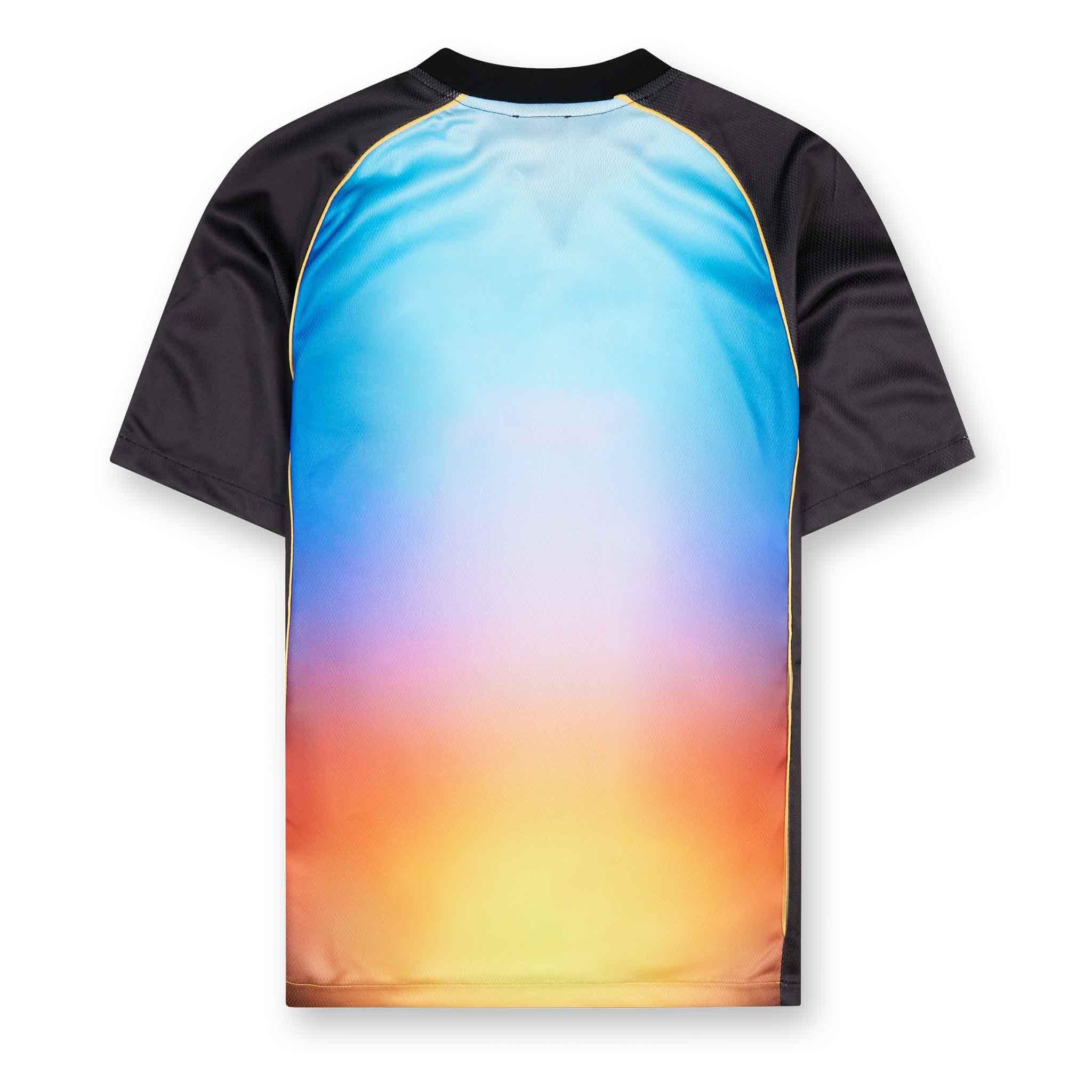 Casablanca Gradient Birdseye Mesh Football TopT-ShirtsCasa BlancaDPUS Designer Outlet5056733979774SCasablanca Gradient Birdseye Mesh Football Top