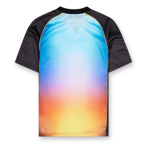 Casablanca Gradient Birdseye Mesh Football TopT-ShirtsCasa BlancaDPUS Designer Outlet5056733979774SCasablanca Gradient Birdseye Mesh Football Top