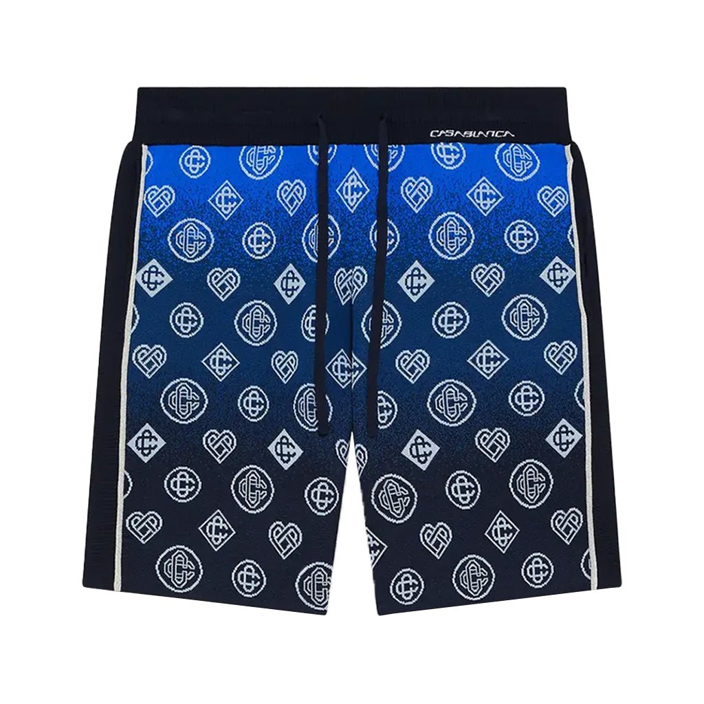 Casablanca Gradient Monogram ShortsTrousers & ShortsCasablancaDPUS Designer OutletMultiXSCasablanca Gradient Monogram Shorts
