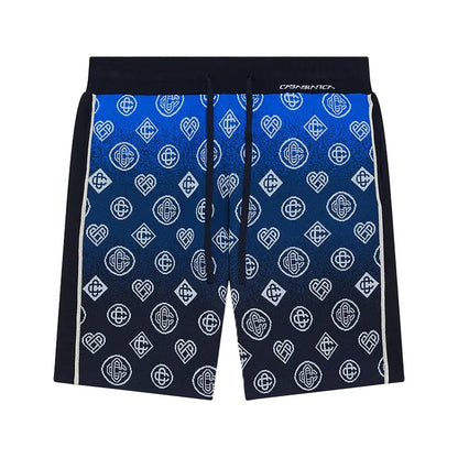 Casablanca Gradient Monogram ShortsTrousers & ShortsCasablancaDPUS Designer OutletMultiXSCasablanca Gradient Monogram Shorts
