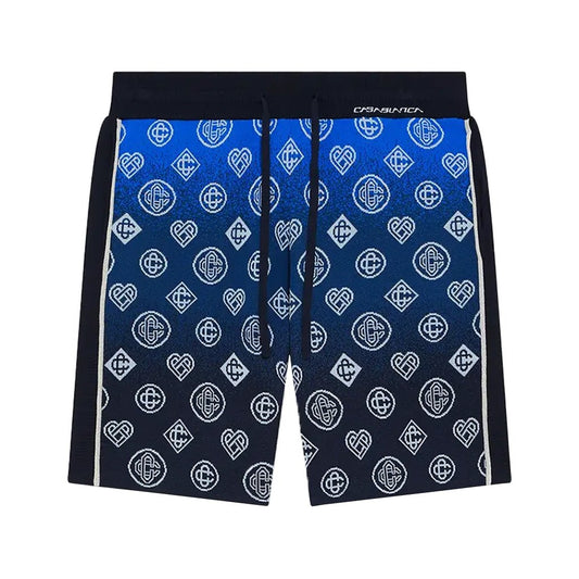 Casablanca Gradient Monogram ShortsTrousers & ShortsCasablancaDPUS Designer OutletMultiXSCasablanca Gradient Monogram Shorts