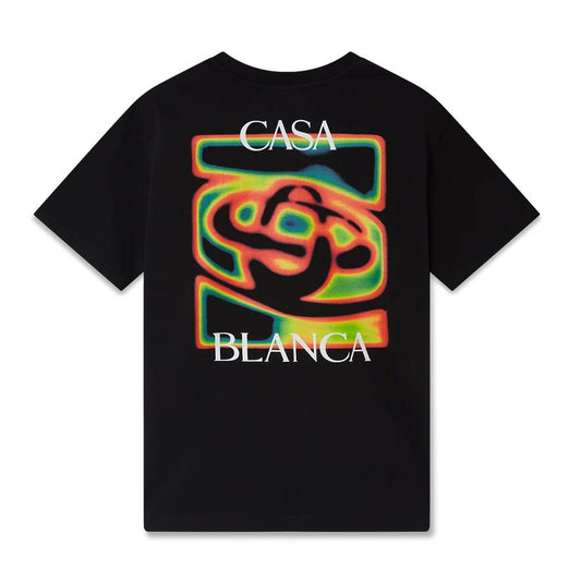 Casablanca Heat Map Classic T-ShirtT-ShirtsCasablancaDPUS Designer OutletBlackXSCasablanca Heat Map Classic T-Shirt