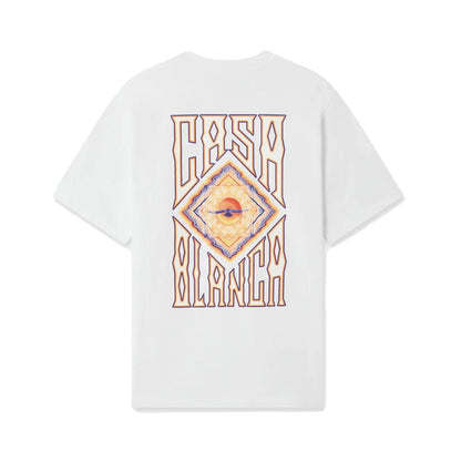 Casablanca Hermons Mirage Printed Classic T-ShirtT-ShirtCasablancaDPUS Designer OutletM-AW26-JTS-001-14-S5063820076421WhiteSCasablanca Hermons Mirage Printed Classic T-Shirt