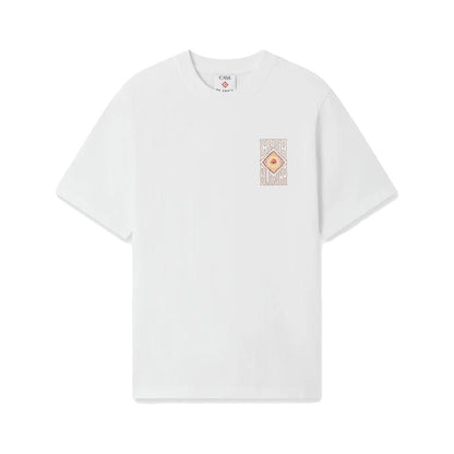 Casablanca Hermons Mirage Printed Classic T-ShirtT-ShirtCasablancaDPUS Designer OutletM-AW26-JTS-001-14-S5063820076421WhiteSCasablanca Hermons Mirage Printed Classic T-Shirt