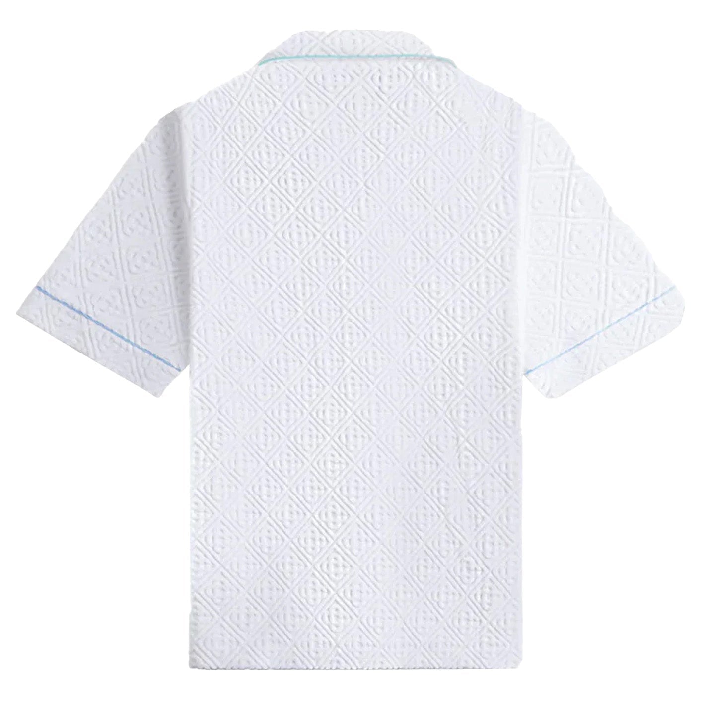 [Casablanca] Jacquard Monogram Towelling ShirtCasablancaDPUS Designer Outlet5060732770935WhiteL[Casablanca] Jacquard Monogram Towelling Shirt