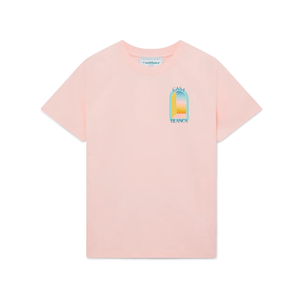 Casablanca L'Arche Colore T-Shirt in Pale PinkT-ShirtsCasa BlancaDPUS Designer Outlet5056733923913SCasablanca L'Arche Colore T-Shirt in Pale Pink