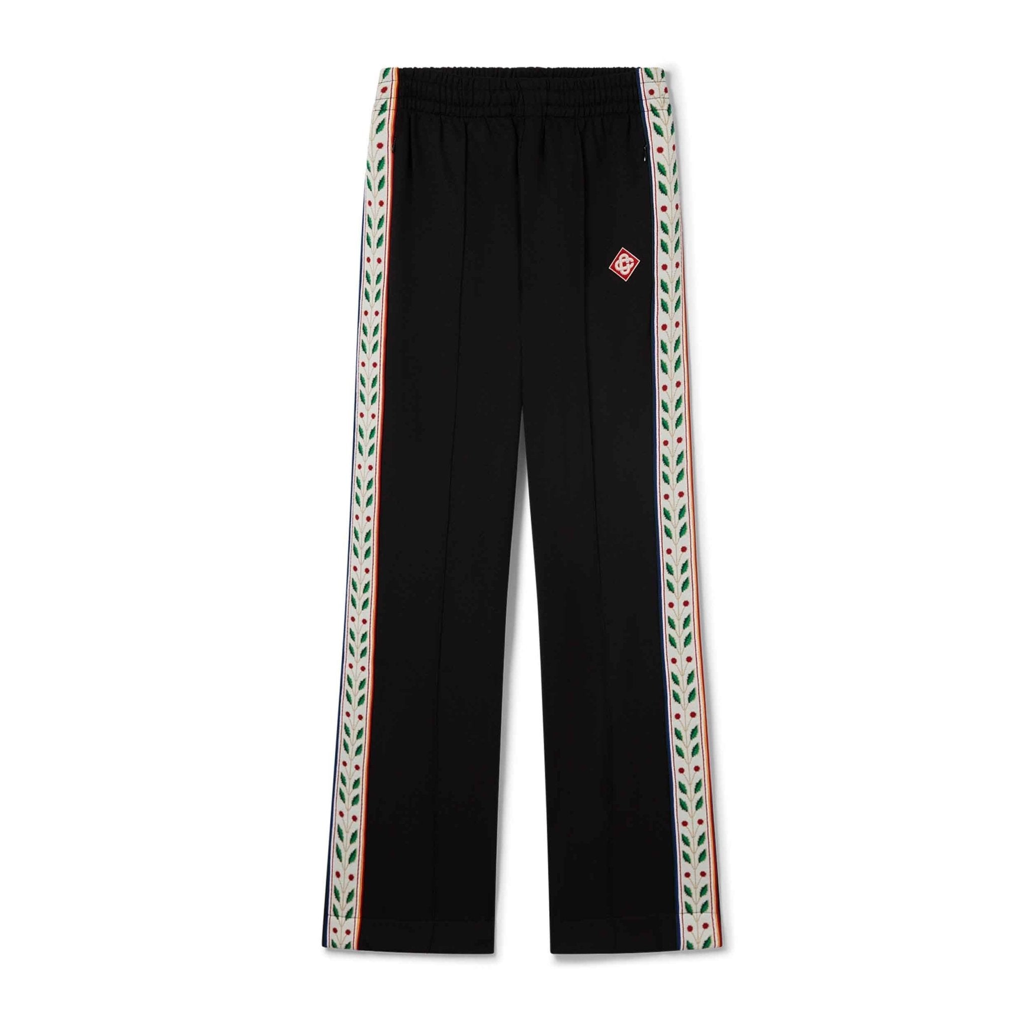 Casablanca Laurel Track Pants in BlackTrousersCasa BlancaDPUS Designer Outlet5056733958083SCasablanca Laurel Track Pants in Black