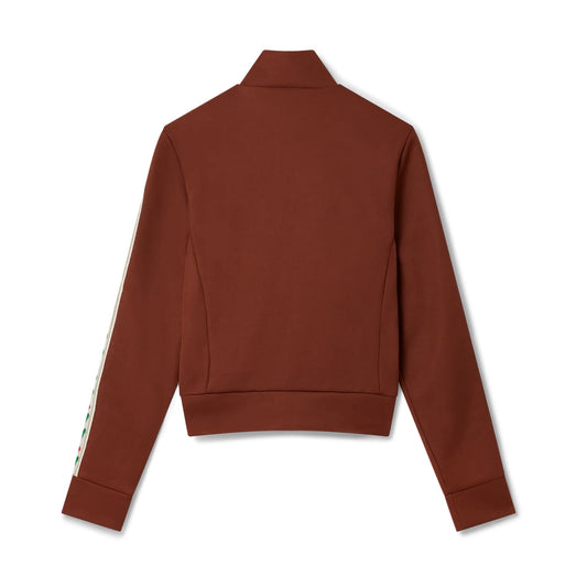 [Casablanca] Laurel Track TopHoodies & Zip - UpsCasablancaDPUS Designer Outlet5056626884802BrownXL[Casablanca] Laurel Track Top