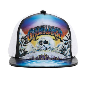 Casablanca Le Premonition Trucker CapHatsCasa BlancaDPUS Designer Outlet5056733975288Casablanca Le Premonition Trucker Cap