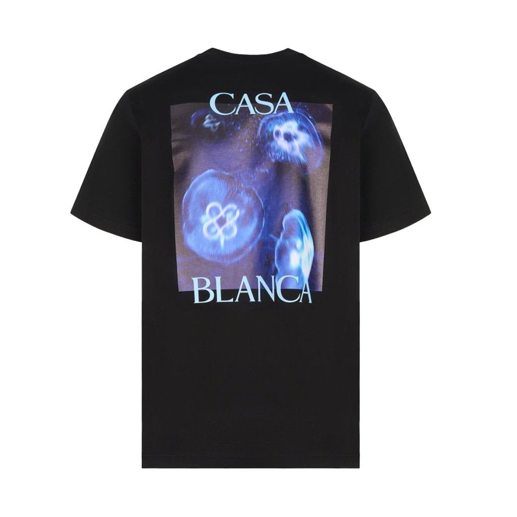 Casablanca Meduse Sportive Printed Classic T-ShirtT-ShirtCasablancaDPUS Designer OutletM-AW26-JTS-001-11-S5063820076155BlackSCasablanca Meduse Sportive Printed Classic T-Shirt