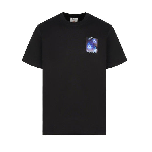 Casablanca Meduse Sportive Printed Classic T-ShirtT-ShirtCasablancaDPUS Designer OutletM-AW26-JTS-001-11-S5063820076155BlackSCasablanca Meduse Sportive Printed Classic T-Shirt