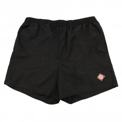 Casablanca Mens Jacquard Swim ShortsTrousers & ShortsCasablancaDPUS Designer OutletBlackXSCasablanca Mens Jacquard Swim Shorts