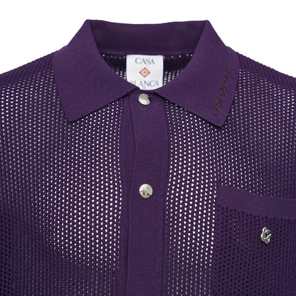 Casablanca Mesh ShirtShirtsCasablancaDPUS Designer OutletBlackberry CordialXSCasablanca Mesh Shirt