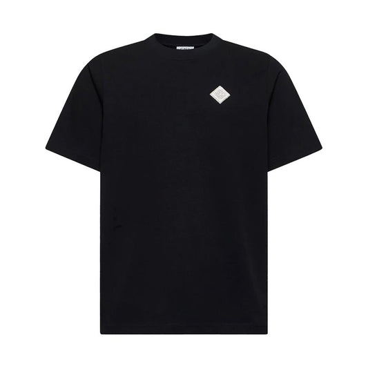 Casablanca Pearl Diamond CC Patch T-Shirt in BlackT-ShirtCasablancaDPUS Designer Outlet5056733958915XSCasablanca Pearl Diamond CC Patch T-Shirt in Black
