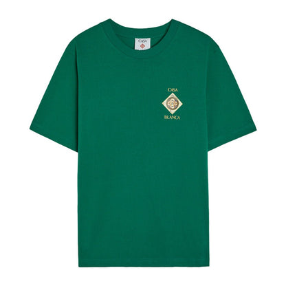 Casablanca Plafond Orne De Musique Classic T-ShirtT-ShirtCasablancaDPUS Designer Outlet5063820007234EvergreenXSCasablanca Plafond Orne De Musique Classic T-Shirt