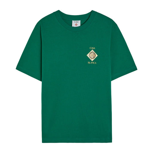 Casablanca Plafond Orne De Musique Classic T-ShirtT-ShirtCasablancaDPUS Designer Outlet5063820007234EvergreenXSCasablanca Plafond Orne De Musique Classic T-Shirt