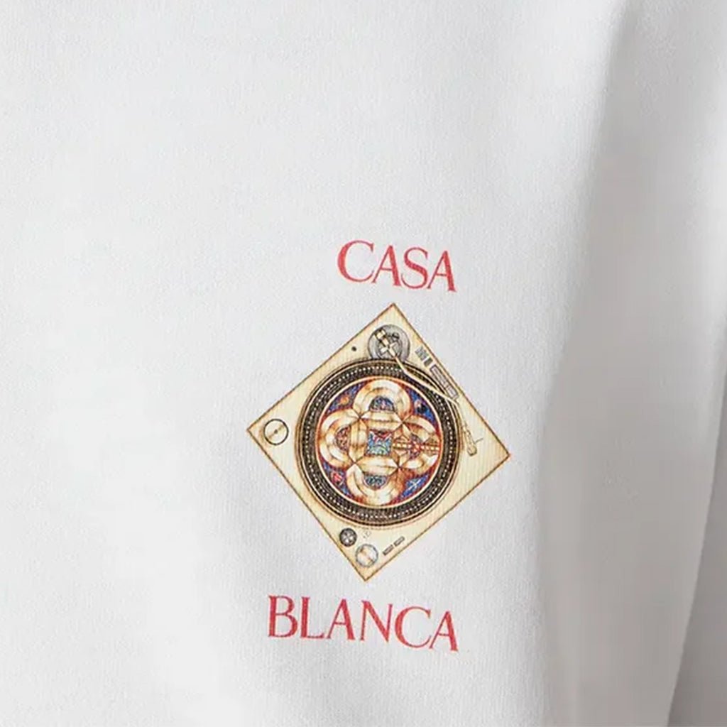 Casablanca Plafond Orne De Musique Classic T-ShirtT-ShirtCasablancaDPUS Designer OutletWhiteXSCasablanca Plafond Orne De Musique Classic T-Shirt
