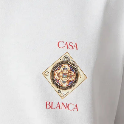 Casablanca Plafond Orne De Musique Classic T-ShirtT-ShirtCasablancaDPUS Designer OutletWhiteXSCasablanca Plafond Orne De Musique Classic T-Shirt