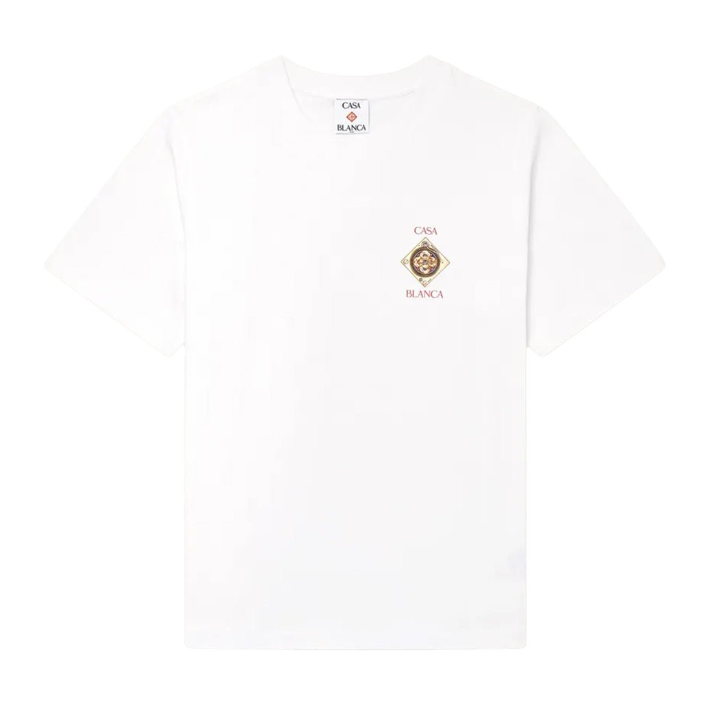 Casablanca Plafond Orne De Musique Classic T-ShirtT-ShirtCasablancaDPUS Designer OutletWhiteXSCasablanca Plafond Orne De Musique Classic T-Shirt
