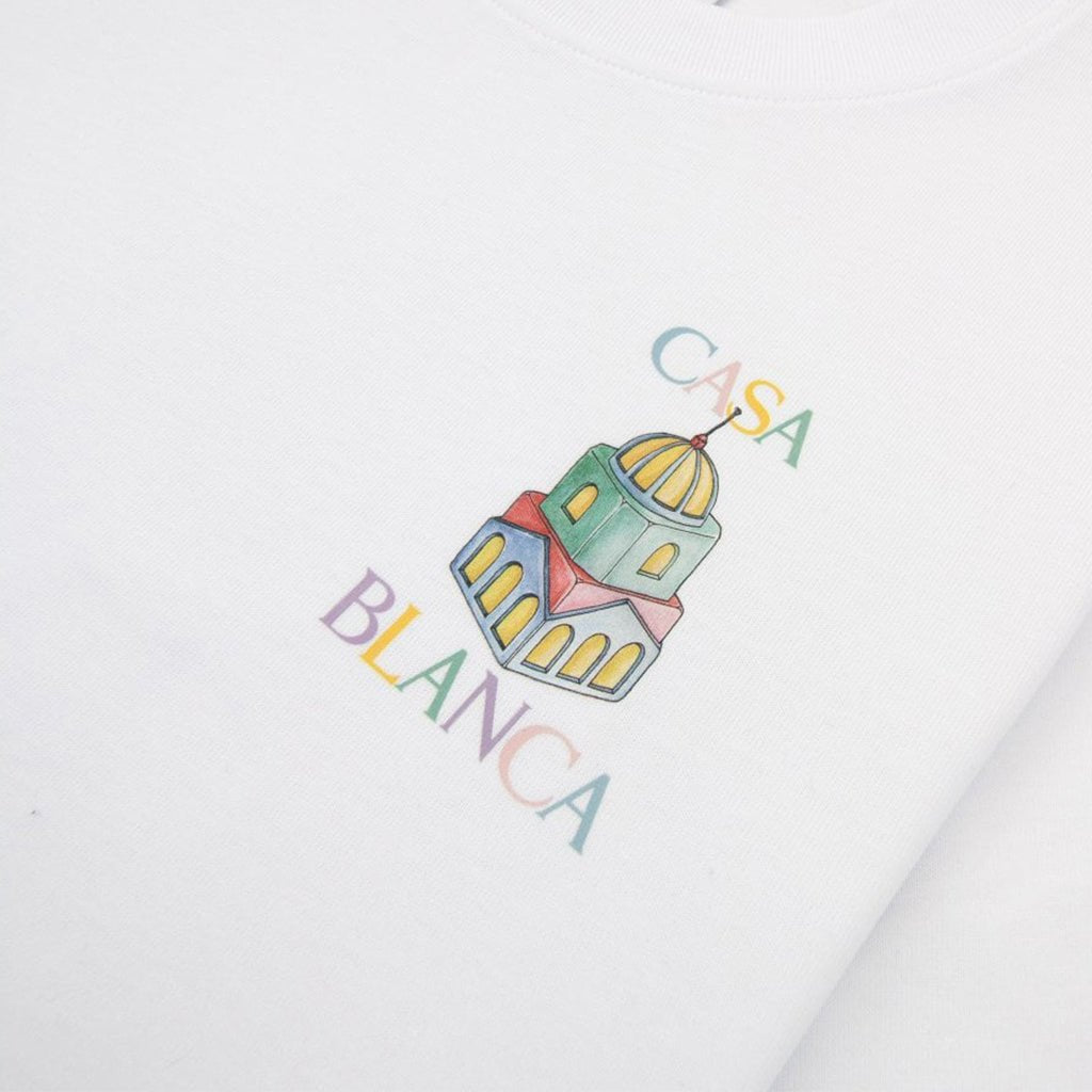[Casablanca] Printed T-Shirt Objets En VracT-ShirtsCasablancaDPUS Designer Outlet5056733923692WhiteXS[Casablanca] Printed T-Shirt Objets En Vrac