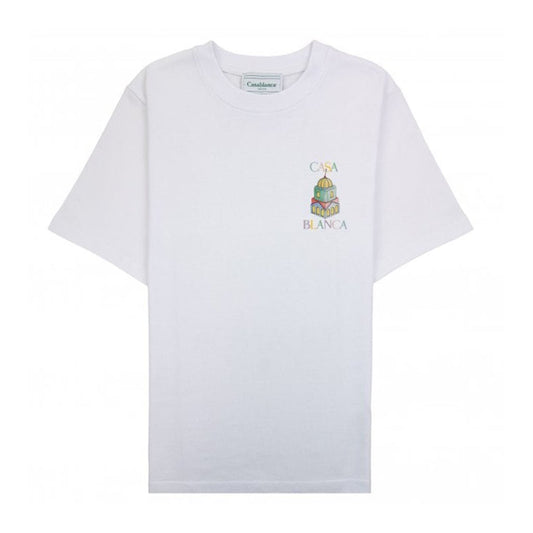 [Casablanca] Printed T-Shirt Objets En VracT-ShirtsCasablancaDPUS Designer Outlet5056733923692WhiteXS[Casablanca] Printed T-Shirt Objets En Vrac