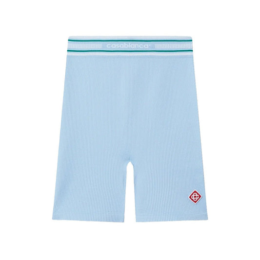 [Casablanca] Seamless Shorts Pale BlueShortsCasablancaDPUS Designer Outlet5056733929595Pale BlueL[Casablanca] Seamless Shorts Pale Blue