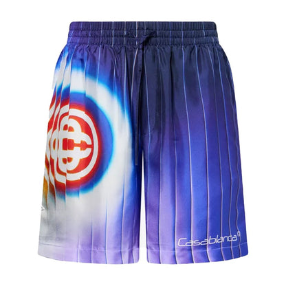 Casablanca Shockwave Silk ShortsTrousers & ShortsCasablancaDPUS Designer OutletMultiXSCasablanca Shockwave Silk Shorts