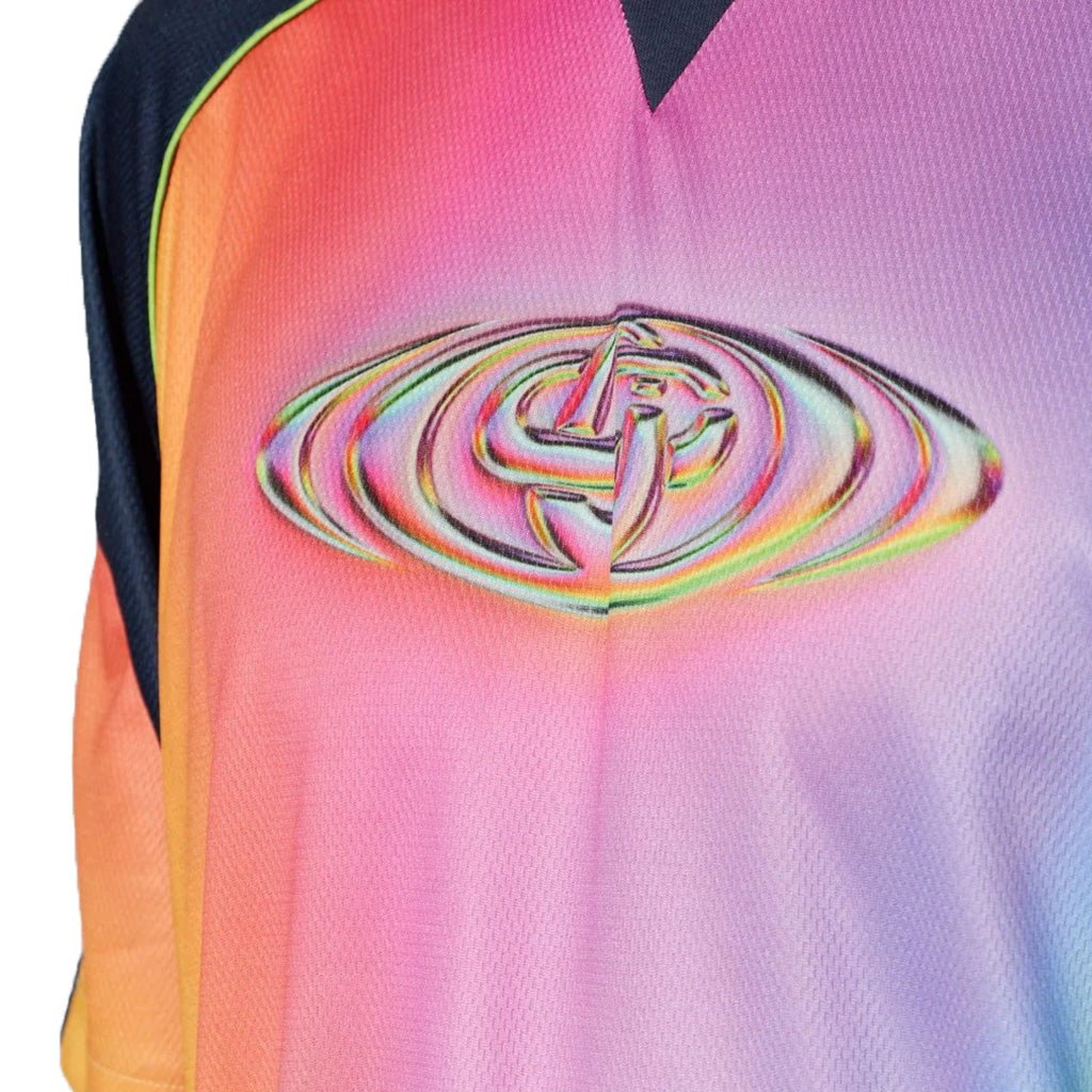 Casablanca Short Sleeve Football TopT-ShirtsCasablancaDPUS Designer OutletBirdseye MeshXSCasablanca Short Sleeve Football Top